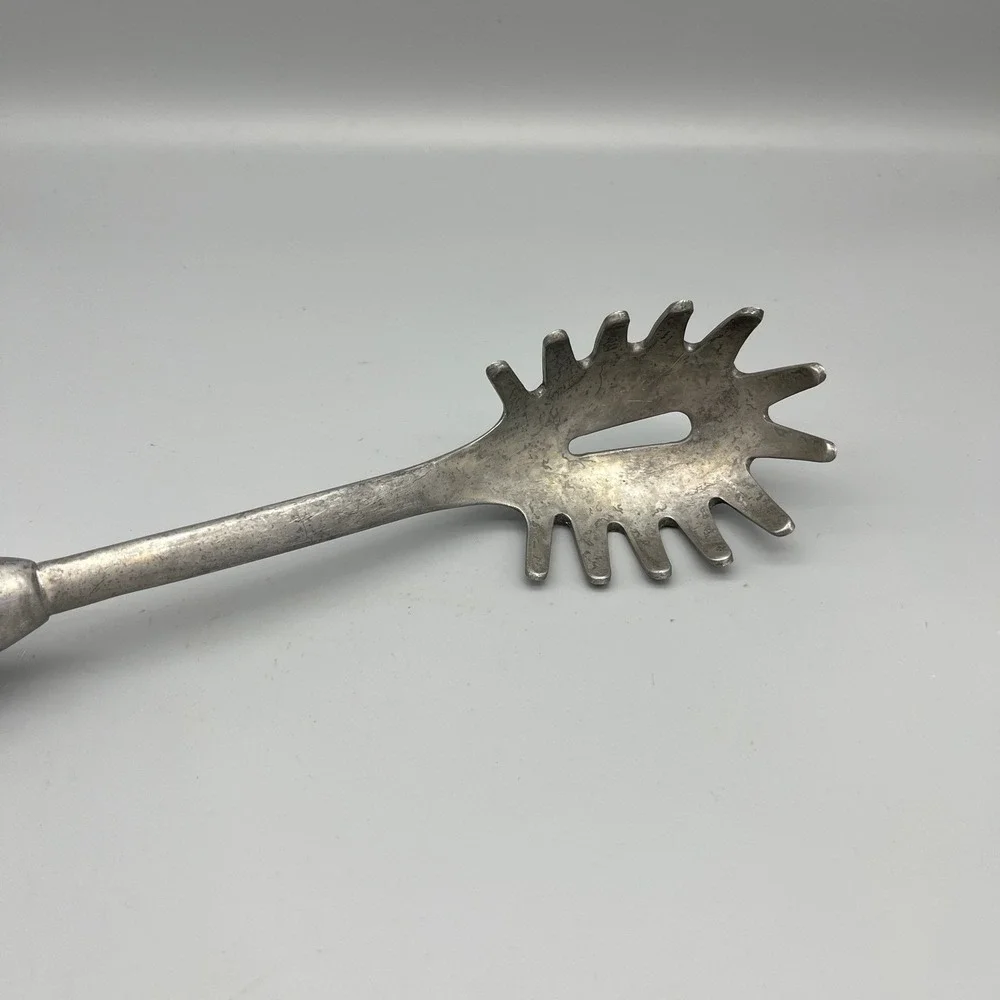 Lenox Pewter Pasta Server Serving Utensil‎ Kitchen Spaghetti Server